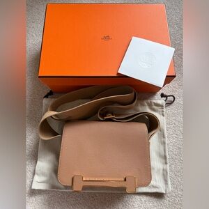 Hermes Chevre Mysore Geta Chai bag